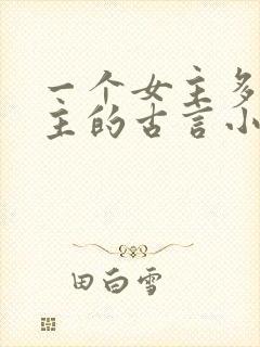 一个女主多个男主的古言小说