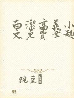 白洁高义小说全文免费笔趣阁阅读高