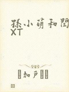 孙小萌和闫辰TXT