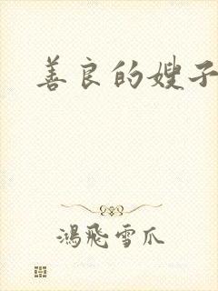 善良的嫂子小说封面
