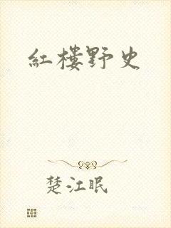红楼野史封面