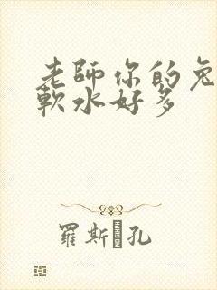 老师你的兔子好软水好多