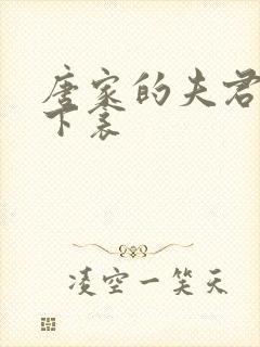 唐家的夫君们帘下衾