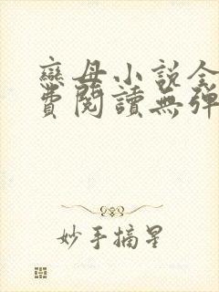 恋母小说全文免费阅读无弹窗笔趣阁