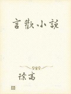 言欢小说封面