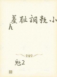 羞耻调教小说高h