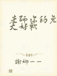 老师你的兔子好大好软