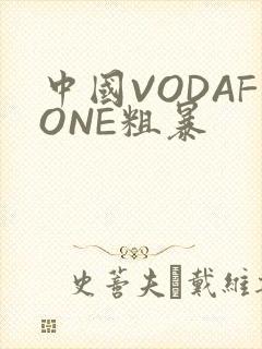 中国VODAFONE粗暴
