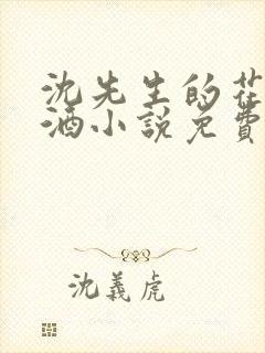 沈先生的花式调酒小说免费阅读