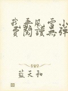 我乘风雪小说免费阅读无弹窗