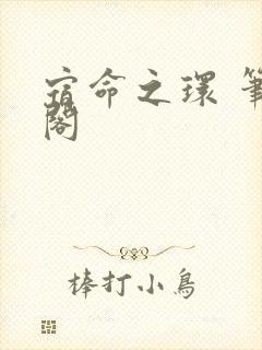 宿命之环 笔趣阁