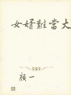 女婿难当大结局