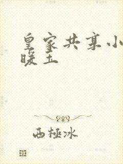 皇家共享小公主暖玉