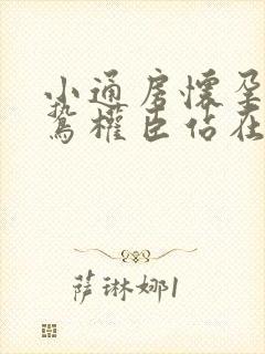 小通房怀孕了阴鸷权臣站在身前封面