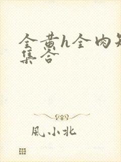 全黄h全肉短篇集合封面