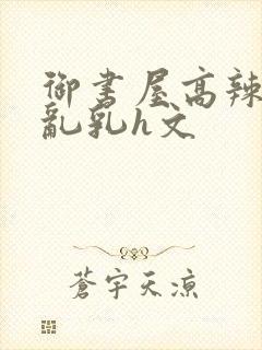 御书屋高辣h文乱乳h文