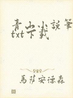 青山小说笔趣阁txt下载