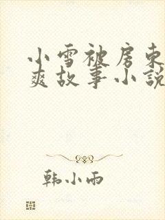 小雪被房东的好爽故事小说封面