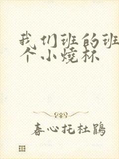 我们班的班花是个小烧杯