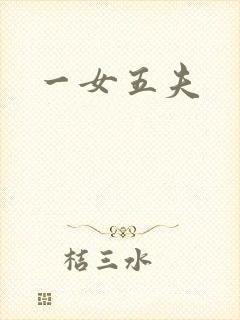一女五夫封面