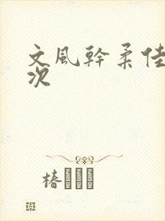 文风干柔佳第一次