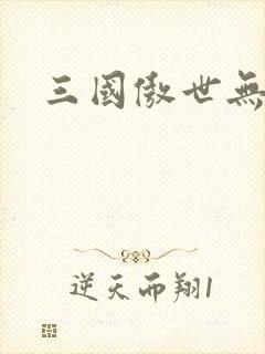 三国傲世无双