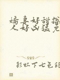 娇妻好甜总裁大人好凶猛免费小说