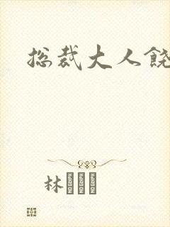 总裁大人饶了我