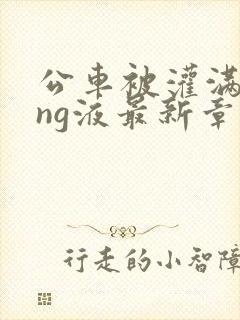 公车被灌满jing液最新章节封面