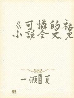 《可怜的社畜》小说全文免费阅读