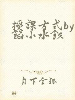授课方式by肉馅小水饺