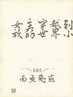 女主穿越到很开放的世界小说