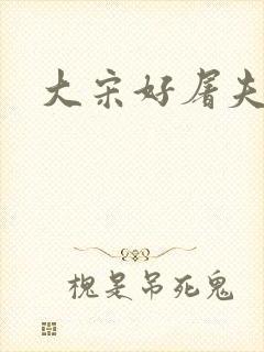 大宋好屠夫