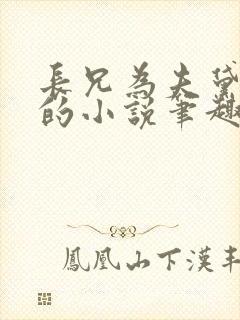 长兄为夫黛珂妃的小说笔趣阁全文