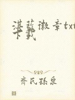 湛蓝徽章txt下载