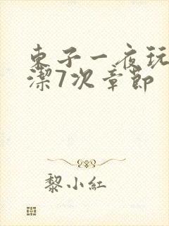 东子一夜玩弄白洁7次章节