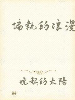 偏执的浪漫封面