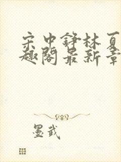 宋中铮林夏移笔趣阁最新章节