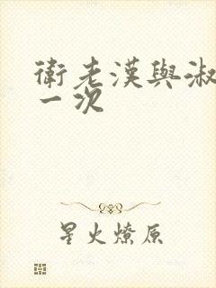 卫老汉与淑蓉第一次封面