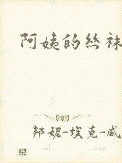 阿姨的丝袜小说