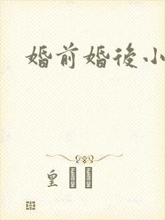 婚前婚后小说