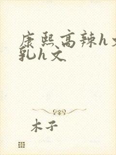 康熙高辣h文乱乳h文