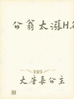 公翁太涨H欲渴