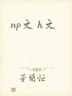 np文 h文