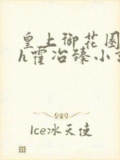 皇上御花园hlh霍冶臻小说