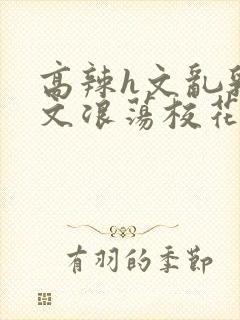 高辣h文乱乳h文浪荡校花小说