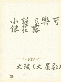 小说《乐可》金银花露