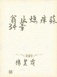 翁止熄痒苏钥第34章