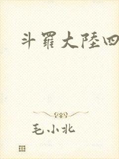 斗罗大陆四小说