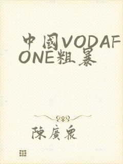 中国VODAFONE粗暴